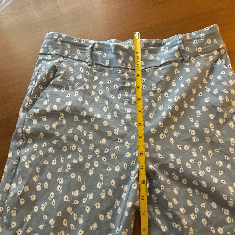 Jules & Leopold Floral Dress Pants - Picture 4 of 6